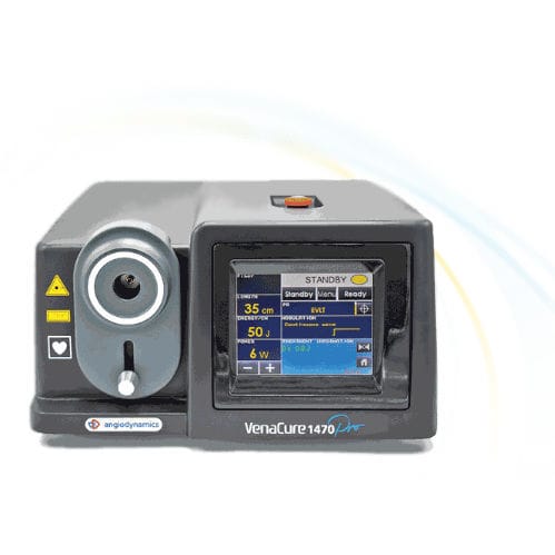 Varicose vein treatment laser - VenaCure EVLT 1470 Pro - Angiodynamics - diode / tabletop