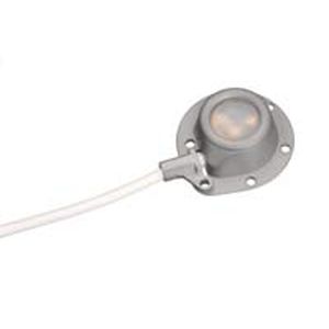 Implantable venous port - Vortex LP - Angiodynamics - single-lumen / polymer / titanium