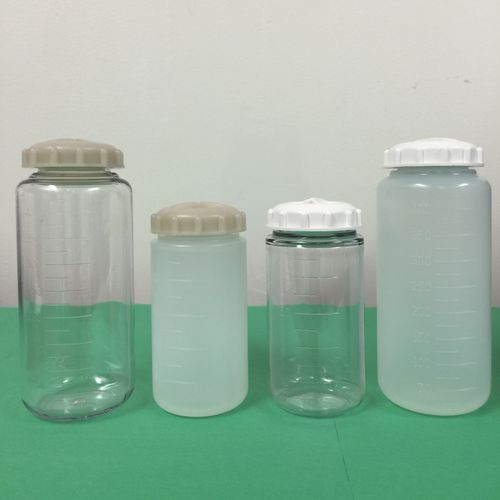 Centrifuge bottle Biomedical Polymers polypropylene / polycarbonate