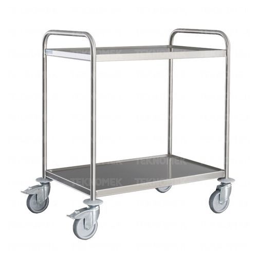 Medical trolley - BC00 series - TEKNOMEK - for general purposes / transport / storage