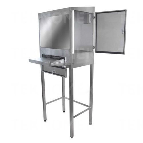 Medical computer workstation - OFCC-FM series - TEKNOMEK - wall-mounted