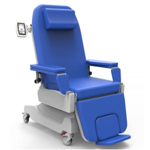 Electric hemodialysis chair PYYD340 Nanning Passion Medical Equipment 3section / height