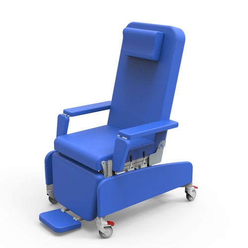 manual blood donor chair - Nanning Passion Medical Equipment