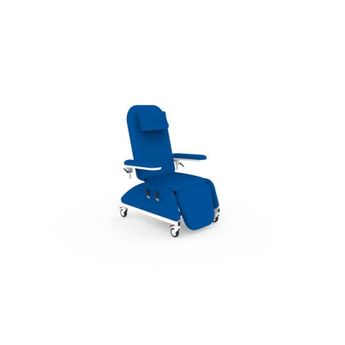 Hydraulic dialysis chair - PY-YS upgraded - Nanning Passion Medical Equipment - 3 sections / Trendelenburg / reclining