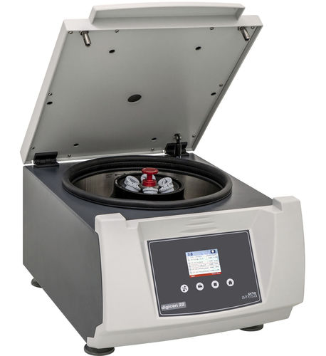 Laboratory centrifuge - Digicen 22 - Ortoalresa - universal / blood / benchtop