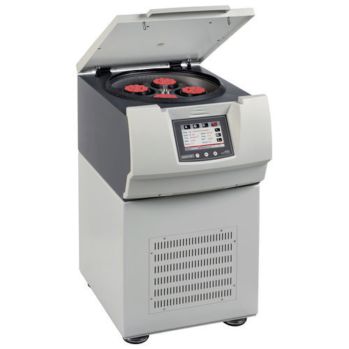 Laboratory centrifuge - Magnus 22 - Ortoalresa - multifunction / blood / floor-standing
