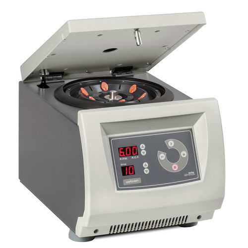 Veterinary centrifuge - Vetcen - Ortoalresa - benchtop / compact / fixed-angle