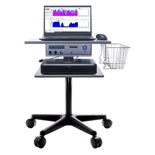 Pelvic floor rehabilitation system with pelvic electromyography - (CTS-2000B) Pathway® CTS 2000 Muscle  - The Prometheus Group - with printer / on casters