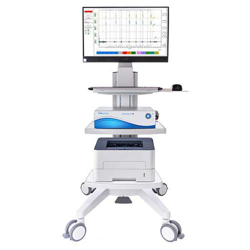 Computer-based urodynamic system - (CURO) Morpheus® Office - The Prometheus Group - on casters / with wireless connection / with pelvic electromyography