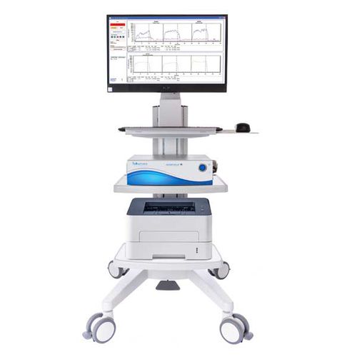 Pelvic floor rehabilitation system with pelvic electromyography - (PMR) Morpheus® - The Prometheus Group - with printer / on casters