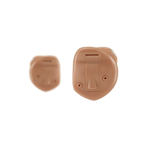ITC hearing aid - Saphira 5 - bernafon - bluetooth® / brown / beige
