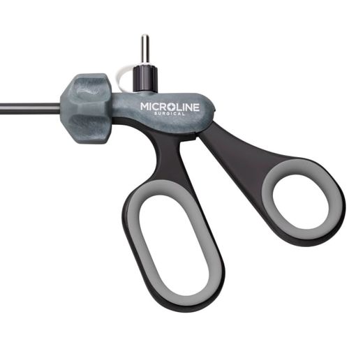 Laparoscopic handpiece - ReNew XR - Microline Surgical - manual / direct / disposable