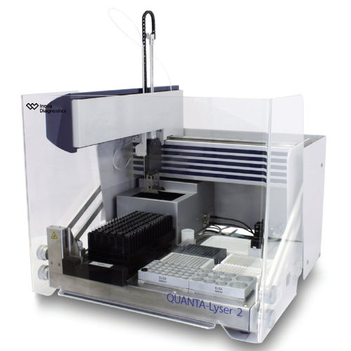 Automatic immunoassay analyzer - QUANTA-Lyser® 2 - Inova Diagnostics - for clinical diagnostic / EIA / IFA