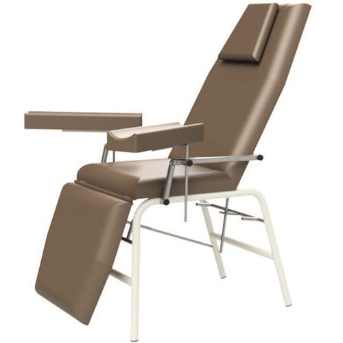 Manual blood donor chair - 4005.200 - KIS Produkt - 3-section / with legrest / fixed