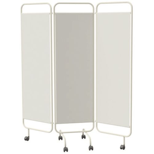 Hospital screen on casters 4009.102 KIS Produkt folding / 3panel