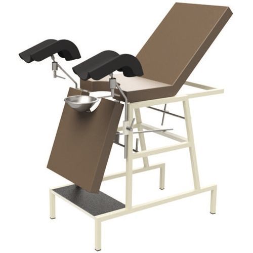 Gynecological examination table - 4000.301 - KIS Produkt - manual / with adjustable backrest / fixed-height
