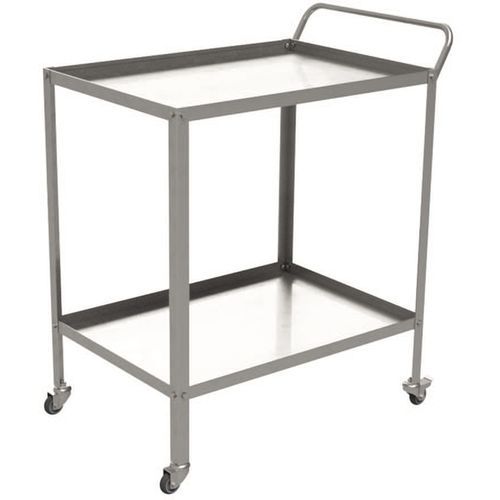 Medical trolley - 4003.100 - KIS Produkt - for general purposes / transport / 2-shelf