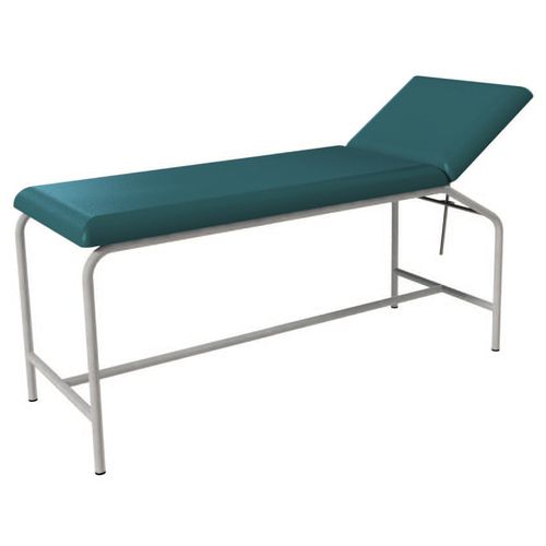 Manual examination table - 4001.200 - KIS Produkt - fixed-height / tilting / 2 sections