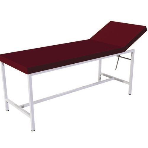 Cardiology examination table - 4001.020 - KIS Produkt - manual / with adjustable backrest / fixed-height