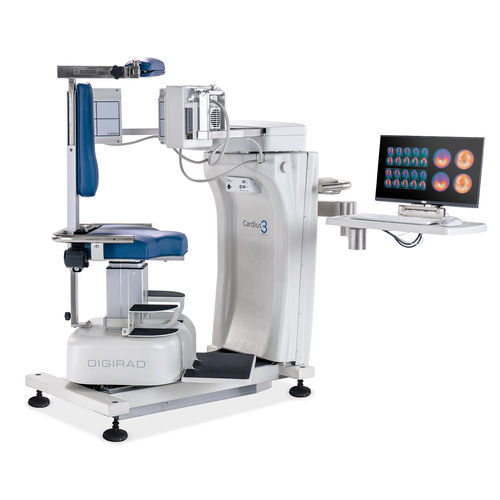 Triple-detector SPECT Gamma camera - Cardius C3 - Digirad - for cardiac scintigraphy
