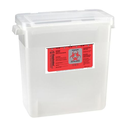 Needle container 303 020, 303 030, 303 040 BEMIS Health Care syringe