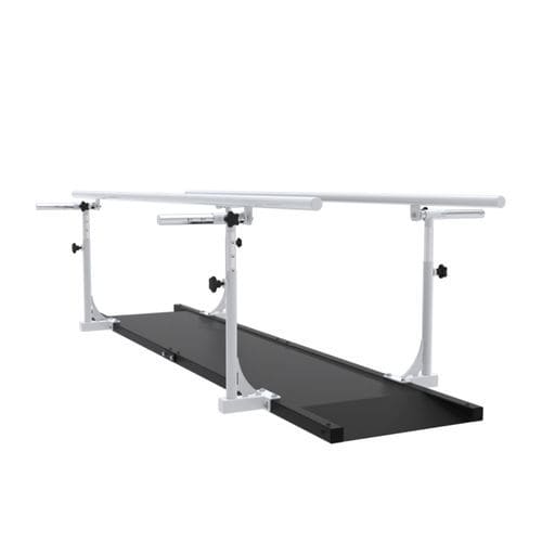 Height-adjustable rehabilitation parallel bars - FGG07 - Genin Techmed - base-mounted