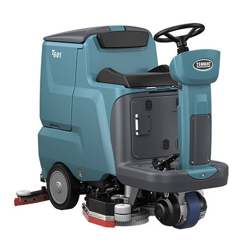 Ride-on scrubber-dryer - T681 - Tennant