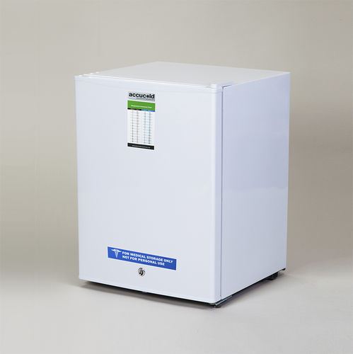 Laboratory refrigerator - Accucold™ - Health Care Logistics - cabinet / compact / 1-door
