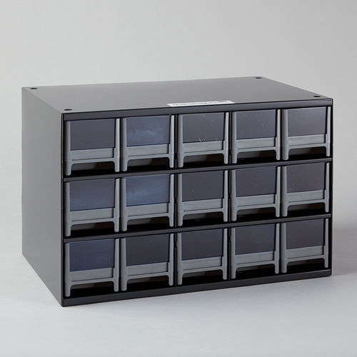 Medicine cabinet - 1350 - Health Care Logistics - hospital / gray / blue