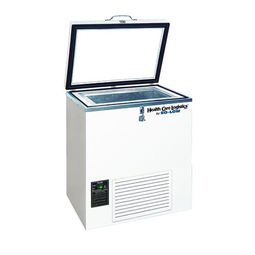 Laboratory freezer - 19300 - Health Care Logistics - cabinet / manual defrost