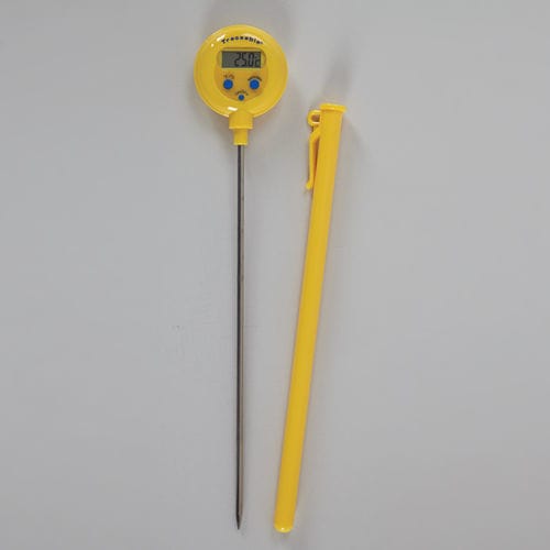 Fever thermometer - 10375 - Health Care Logistics - digital / probe / waterproof