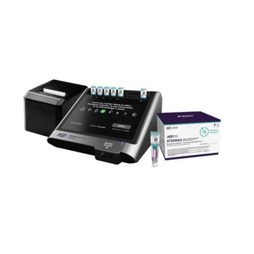 Sterilization biological indicator - STERRAD VELOCITY™ - ASP - Advanced Sterilization Products - for hydrogen peroxide sterilization / medical
