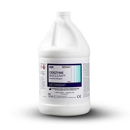 Liquid cleaner - CIDEZYME BIOCLEAN™ - ASP - Advanced Sterilization Products - 3780 ml / enzyme / enzymatic