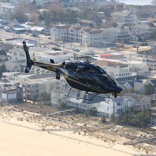 Helicopter air ambulance - Bell 429 - Aerolite AG - intensive care / modular