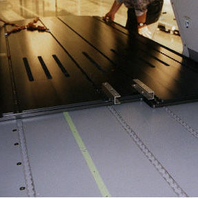 Aluminum flooring - H145 - Aerolite AG - anti-slip / interior / protective