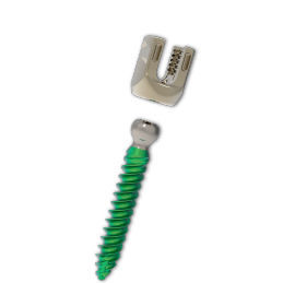 Thoraco-lumbar pedicle screw - Reform® Ti Modular - Precision Spine - monoaxial / pediatric / titanium