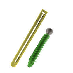 Thoraco-lumbar compression bone screw - Reform® Ti MIS CT - Precision Spine - monoaxial