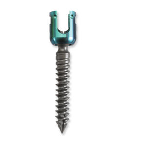 Monoaxial pedicle screw - SureLOK™ - Precision Spine - cannulated / metallic