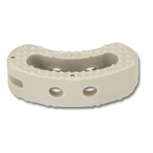 Lumbar interbody fusion cage - Shurfit™ TLIF - Precision Spine - transforaminal / PEEK