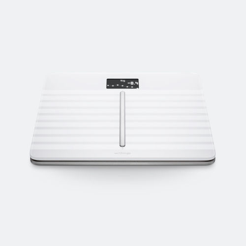 Bio-impedancemetry body composition analyzer - Body Cardio - Withings - for fat mass measurement / platform / with BMI calculation