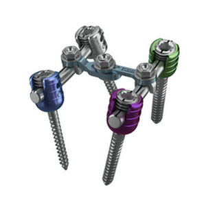 Thoraco-lumbar osteosynthesis unit - SpineTune® TL - LDR Medical - posterior / adult