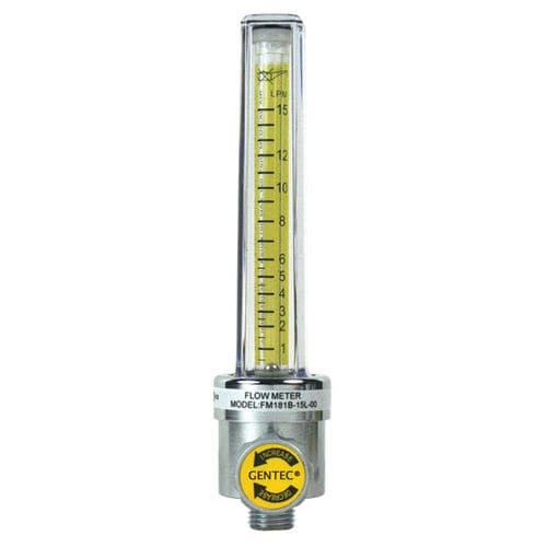 Variablearea flow meter FM187 series Genstar Technologies Company