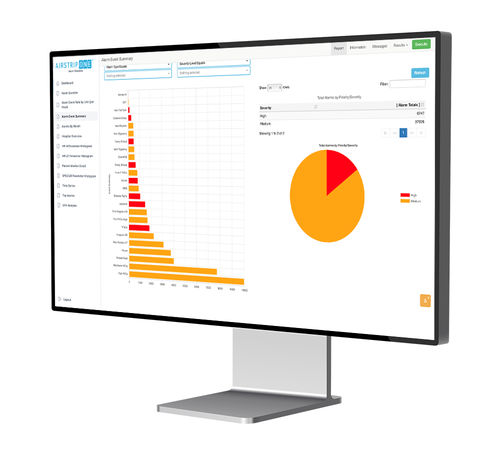 Management software - Blackbox™ - AirStrip Technologies - alarm / medical / hospital