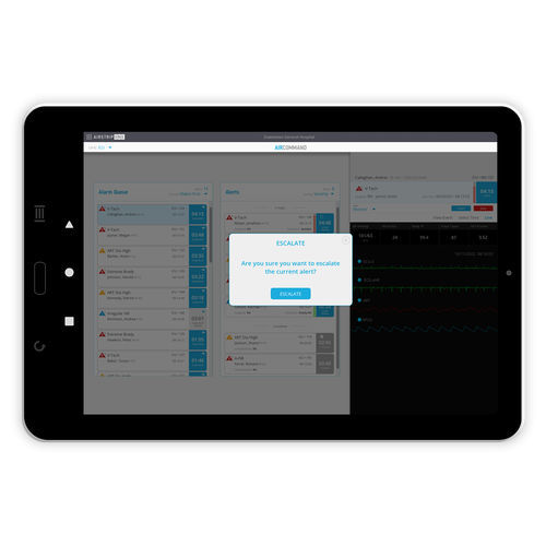 Management software - Flight Plans™ - AirStrip Technologies - alarm / medical / clinical