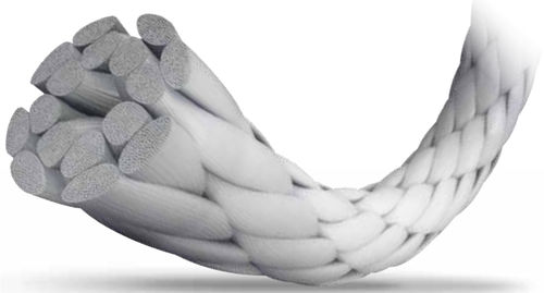 Non-absorbable suture thread - FIBER™ - Wright Medical Technology - orthopedic surgery