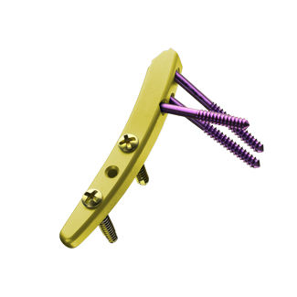 Radius compression plate - MICRONAIL® - Wright Medical Technology - distal / metallic