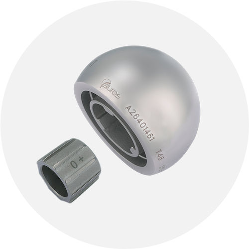 Femoral head prosthesis - ONE HEAD - EUROS