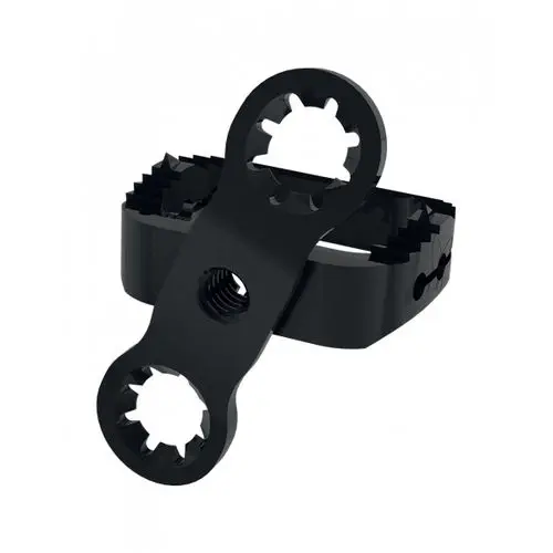 Cervical interbody fusion cage - TRYPTIK® MC - Spineart - anterior
