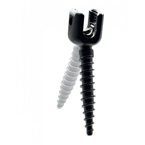 Thoracic-lumbar vertebra pedicle screw - ROMEO®2 MIS - Spineart - cannulated / polyaxial / metallic