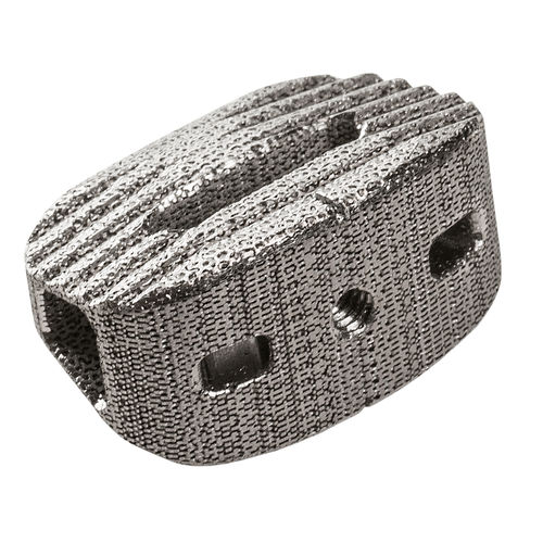 Lumbar interbody fusion cage - IdentiTi™-ALIF SW - Alphatec Spine - anterior / titanium